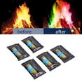 thumbnail image 4 of Cambulador de color de la Llama, Colores Brillantes de 30 G Paquetes de Color de FUEGO CÓMICO FÁCIL DE USAR FUN PACK PARA HOGUERA PARA CHIMENEA, 4 of 7