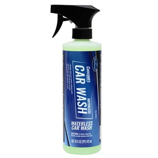 Flowgenix Waterless Car Wash Spray - Motorcycle Cleaner & Car Wax