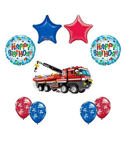 party city lego balloons