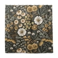 thumbnail image 2 of Yayeee Shower Curtain with Hooks 72"x72" Waterproof Fabric Bathroom Hanging Decor, Floral Wilderness Pattern, 2 of 5