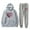 Grey, variant on Omar Courtz Heart Hoodies Jogger Pants Set Primera Musa Tour Merch Unisex Streetwear Sweatshirts