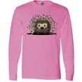 thumbnail image 3 of Inktastic Porcupine Long Sleeve T-Shirt, 3 of 5