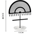thumbnail image 4 of 13 Inch Metal Jewelry Organizer Stand for Necklaces, 4 of 4