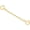 style 4, variant on SISGEM 1"/2"/3"/4"/5" Necklace Extender Chain with Double Spring Clasp 14K Yellow Gold Necklace Extender Bracelet Anklet Extension Chain Necklace Bracelet Extender 14K Gold