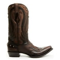 thumbnail image 2 of Corral Men's Wing Tip Overlay  Studs Chocolate Western Boots C4154, 2 of 7