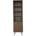 thumbnail image 2 of Moe's Javadi 4 Shelf Bookcase in Dark Brown, 2 of 5