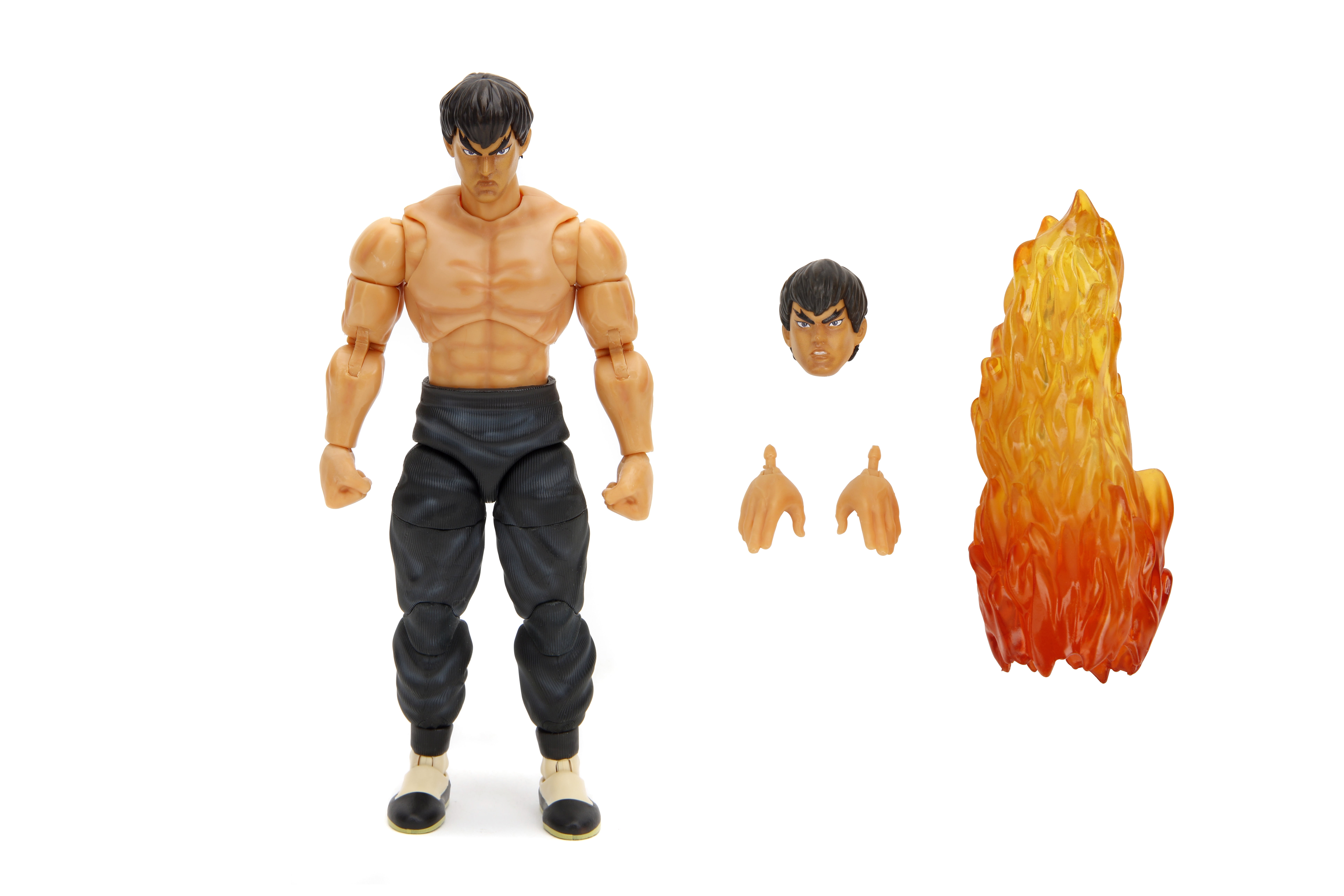 Jada Ultra Street Fighter II Ken Action Figure, 1:12 Scale