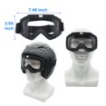 thumbnail image 2 of Gafas de moto LJDJ, paquete de 2, gafas a prueba de viento para adultos, 2 of 7