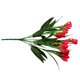 thumbnail image 5 of Bewildely Ramo de rosas artificiales decoración floral flor de seda falsa fiesta Gardenland Flores artificiales rojo, 5 of 6