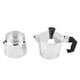 thumbnail image 1 of 50ml 1 Taza de aluminio Tipo Italiano Moka Pot Cafetera Espresso Estufa Uso en el HOGAR Y LA OFICINA, 1 of 7