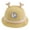 Yellow, variant on Children Hat with Elastic Rope Sun Protection Fashion Fisherman Hat Kids Sunhat for Boys Girs