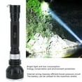 thumbnail image 4 of Diving Flashlight, LED Flashlight, Waterproof Portable Weatherproof Underwater For Outdoor P1, 4 of 8