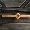 thumbnail image 4 of Mercana Cassia Brown Wooden Boxes (Set Of 2), 4 of 4