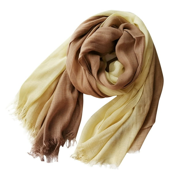 Bufanda de poliéster unisex para mujer, elástica, para invierno, para mantener el calor y protegerse del frío.