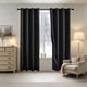 thumbnail image 4 of Cortinas Opacas para Sala de Estar: Privacidad, Reducción de Ruido, Cortinas con Ojales, Forro Negro, Paneles Aislantes Térmicos y Opacos., 4 of 6