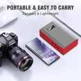 thumbnail image 3 of Batería externa ZeroKor R65 65 W AC 110 V, 24000 mAh, kit solar, 3 of 8