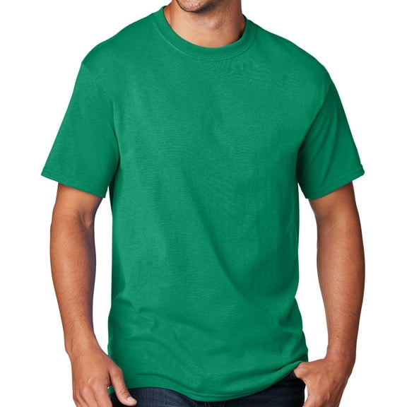 Men's Regular Guy Classic T-shirt, Small Kelly Green