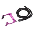 thumbnail image 1 of Clip de buceo antideslizante ajustable kusrkot con cuerda antipérdida para nariz adulto, 1 of 8