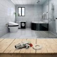 thumbnail image 4 of Easy Installation Wall Mounted Brass Angle Valve for Toilet with Water Control, 4 of 11