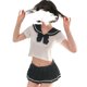 thumbnail image 1 of Disfraz de lencería para cosplay, minitraje de marinero de SINROYEE, anime, 1 of 8