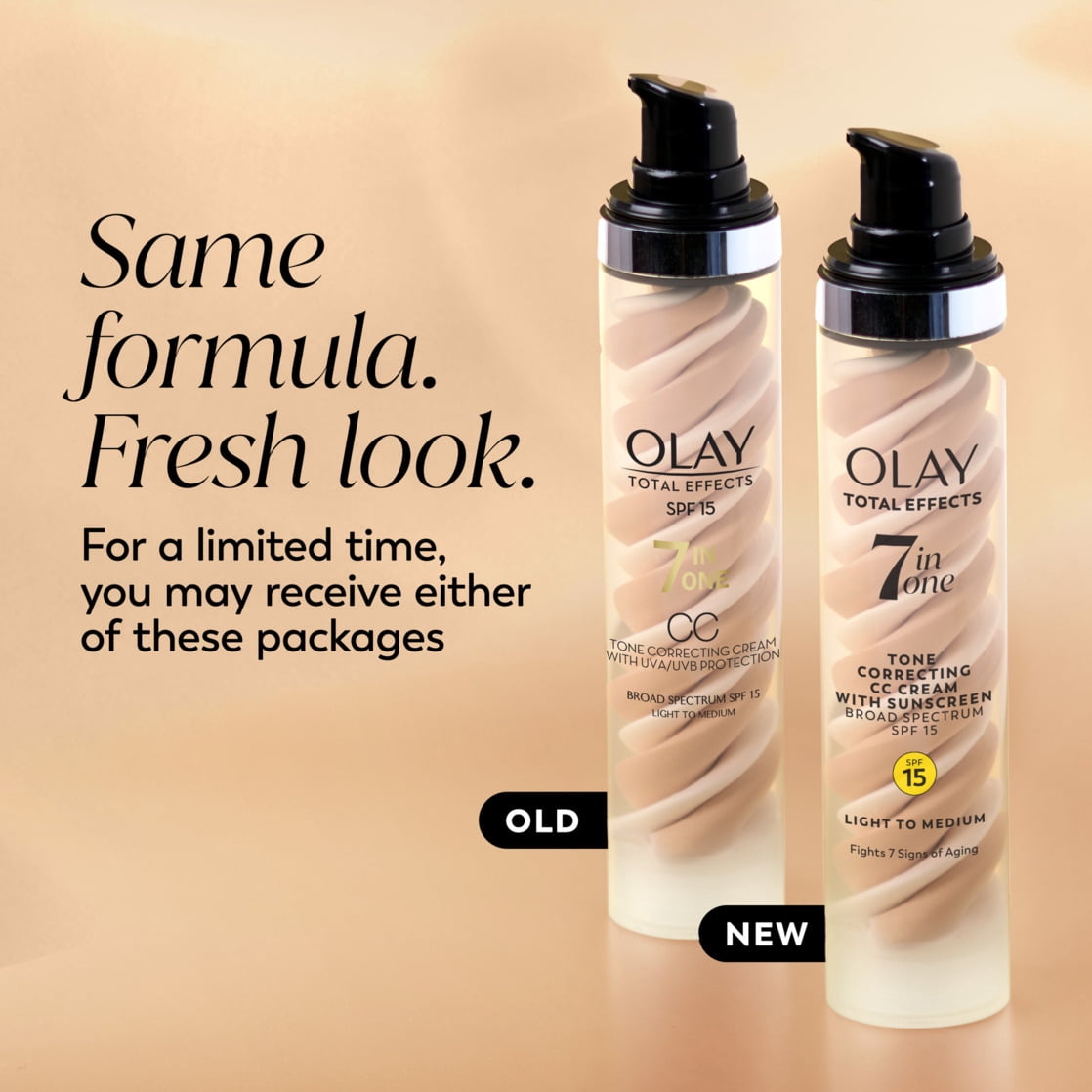 Olay Total Effects Skin CC Cream, Tone Correcting, SPF 15, 1.7 Fl Oz