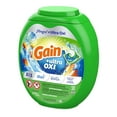 thumbnail image 3 of Gain Flings Ultra Oxi Laundry Detergent Pacs, Waterfall Delight Scent, 112 Count, 3 of 13