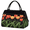 Multicolour 2, variant on Blue Weekender Travel Duffel Bag Flowers Carry On Overnight Gym Hospital Bag Personal Item Travel Bag