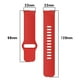 thumbnail image 3 of Pulsera deportiva inteligente de silicona de 22 mm - Duradera, transpirable, fácil de instalar, 3 of 5