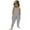 B-Grey, variant on Kids Jumpsuit Girl Spaghetti Strap Sleeveless Loose Romper Long Pants with Pockets 4-5 Years Girls Clothes