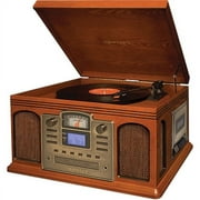 Crosley Director CR2405A Record/CD/Cassette Turntable