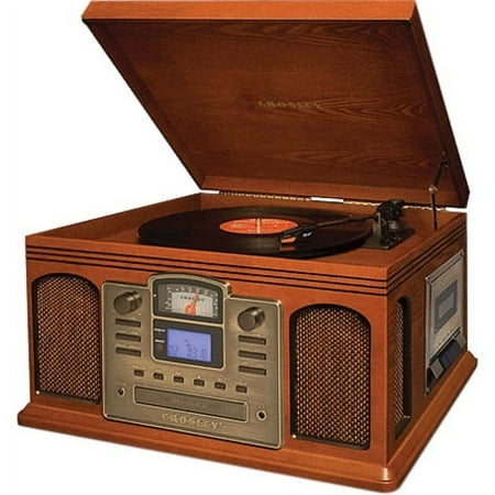 Crosley Director CR2405A Record/CD/Cassette Turntable