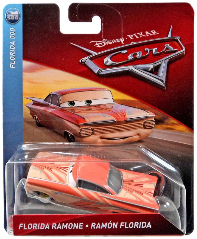 Disney Cars Florida 500 Florida Ramone Diecast Car
