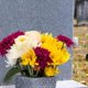thumbnail image 2 of Maceta de Cementerio con Cruces, Florero de Cementerio, Soporte de Flores Conmemorativo con Lápida Sepulcral con Púas, Exhibición de Maceta A, 2 of 5