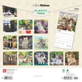 thumbnail image 2 of I Love Kittens 2025 12 X 24 Inch Monthly Square Wall Calendar Plastic-Free (Wall), 2 of 9
