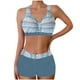 thumbnail image 2 of Traje de baño para mujer Traje de baño dividido con estampado grande para mujer Falda de bikini Traje de baño dividido Trajes de baño para mujer, 2 of 6
