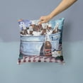 thumbnail image 2 of Barq's and old washtub Fabric Decorative Pillow, 2 of 4