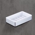 thumbnail image 1 of Soporte de jabón con drenaje automático Rejilla de almacenamiento de jabón con drenaje extraíble para azulejos de baño, 1 of 5