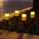 thumbnail image 5 of Lámpara Luces LED solares Decoración de jardín de luces de llama de vela de juego de césped decorativo al aire libre Ndcxsfigh Para estrenar, 5 of 9