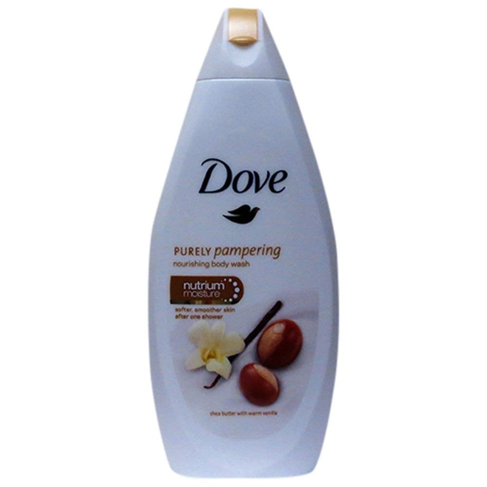 Dove Body Wash With Shea Butter And Warm Vanilla 500ml 609647 Walmart