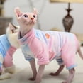 thumbnail image 2 of Cat Clothes Winter Warm Soft Cats Cotton Hoodies Cat Costumes Pullover Kitten Clothes Kitty Sweaters For Cats Clearence, 2 of 5
