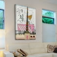 thumbnail image 3 of Marmont Hill "Structure to Set Me Free" by Nikki Galapon Painting Print on Wrapped Canvas, 3 of 7