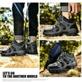 thumbnail image 5 of Waterproof Hiking Boots Outdoor Warm Lined Camping Hiking Boots, 5 of 8