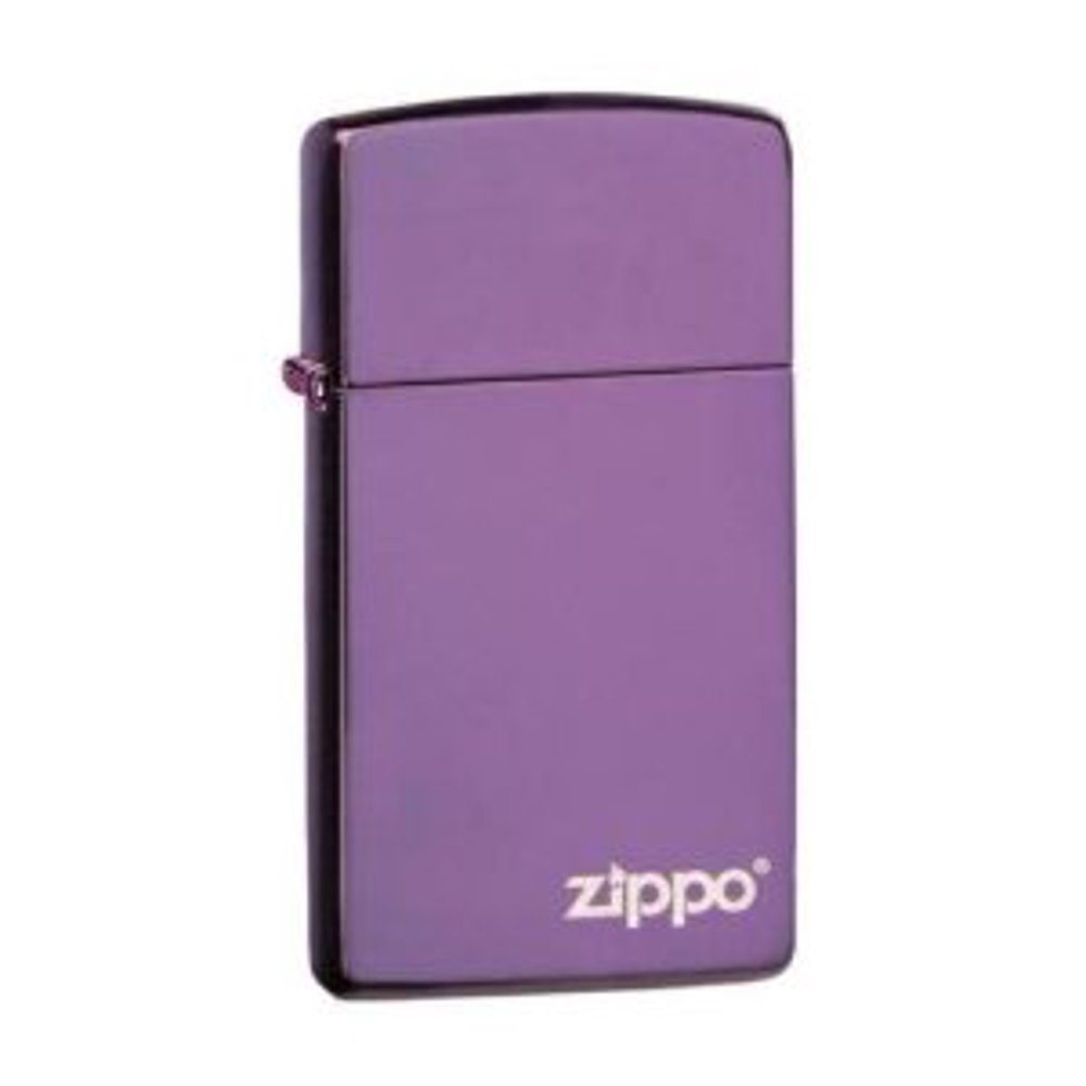 Zippo Slim Abyss w/Zippo Logo Zippo Lighter