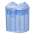 thumbnail image 2 of Caja de almacenamiento de papel para permanente, dispensador de papel para teñir el cabello, portátil, ligero, para utensilios de salón, organizador, 2 of 10