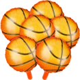 thumbnail image 1 of Juego de 6 globos de papel de aluminio de 18 pulgadas, globos de fiesta deportiva, suministros para fiestas temáticas deportivas de cumpleaños, decoraciones para fiestas Sincero  Producto electrónico, 1 of 6