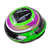 Zamp RZ-70E Switch SA2020 Helmet, Gloss Black, X-Large