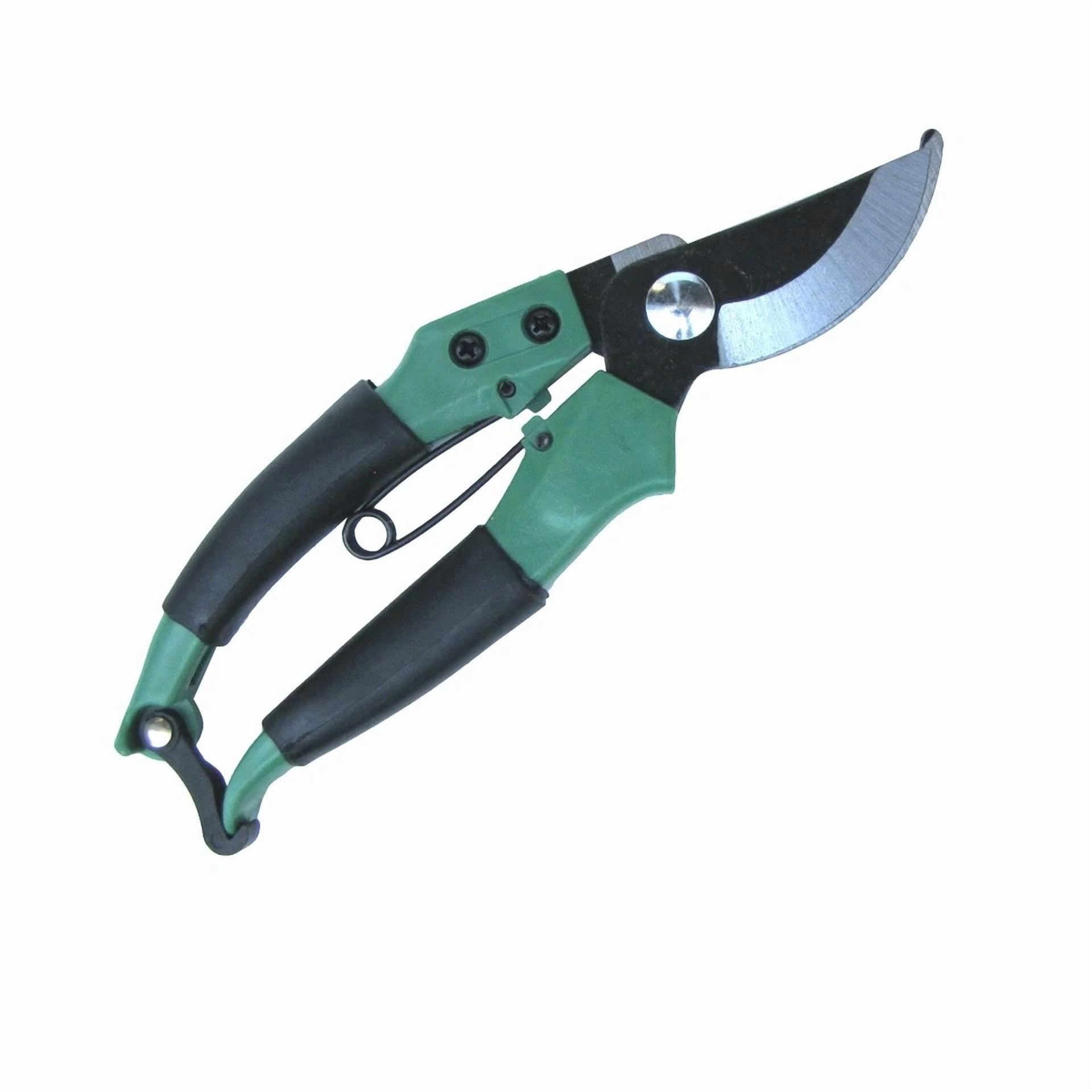 PURELY- Metal Locking Pruning Shears Yard Clippers Hand Pruners Gardening Tool Trimmers