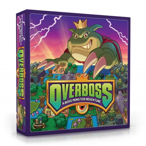 Brotherwise Games Overboss: A Boss Monster Adventure