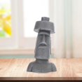 thumbnail image 2 of 1 unidad de decoración de estatua de de resina, estilo retro, Gris e Zulema Estatua de cabeza, 2 of 8