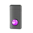 thumbnail image 3 of BAOPAI Premium Metal Voice Activated Kerosene Lighter with Large Capacity Multicolor LED Light and Transparent Tank for Camping Outdoor Use and Business Gifts, 3 of 4